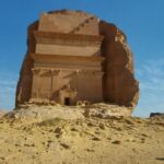 Saudi Arabia Hegra tombs