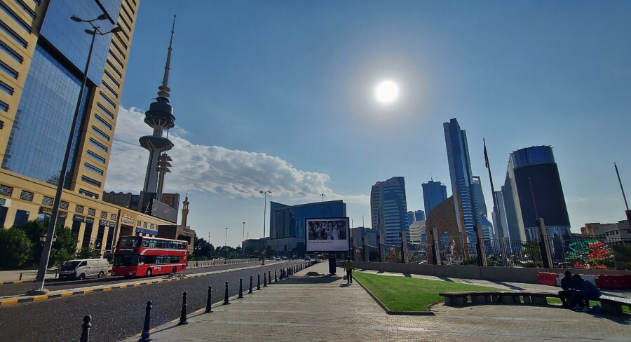 Kuwait city centre