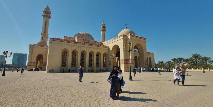 Al Fateh Mosque. Bahrain.