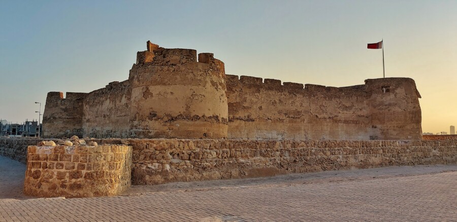 Arad Fort, Bahrain.
