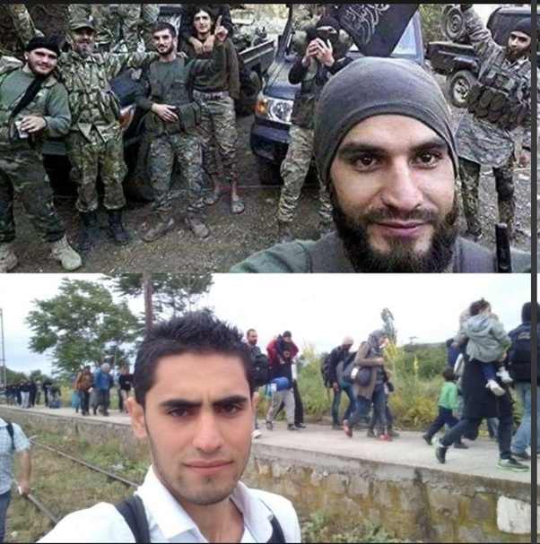 European citizenship - Syria Muslim ISIS terrorist